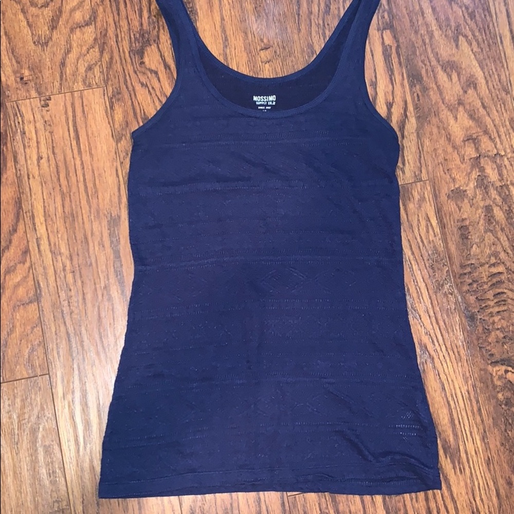 Blue top